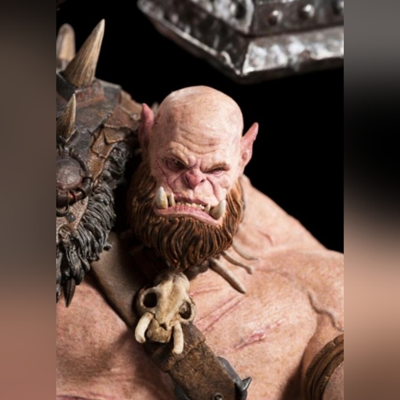 Weta Workshop Orgrim Doomhammer World of Warcraft - Picture 2 of 12
